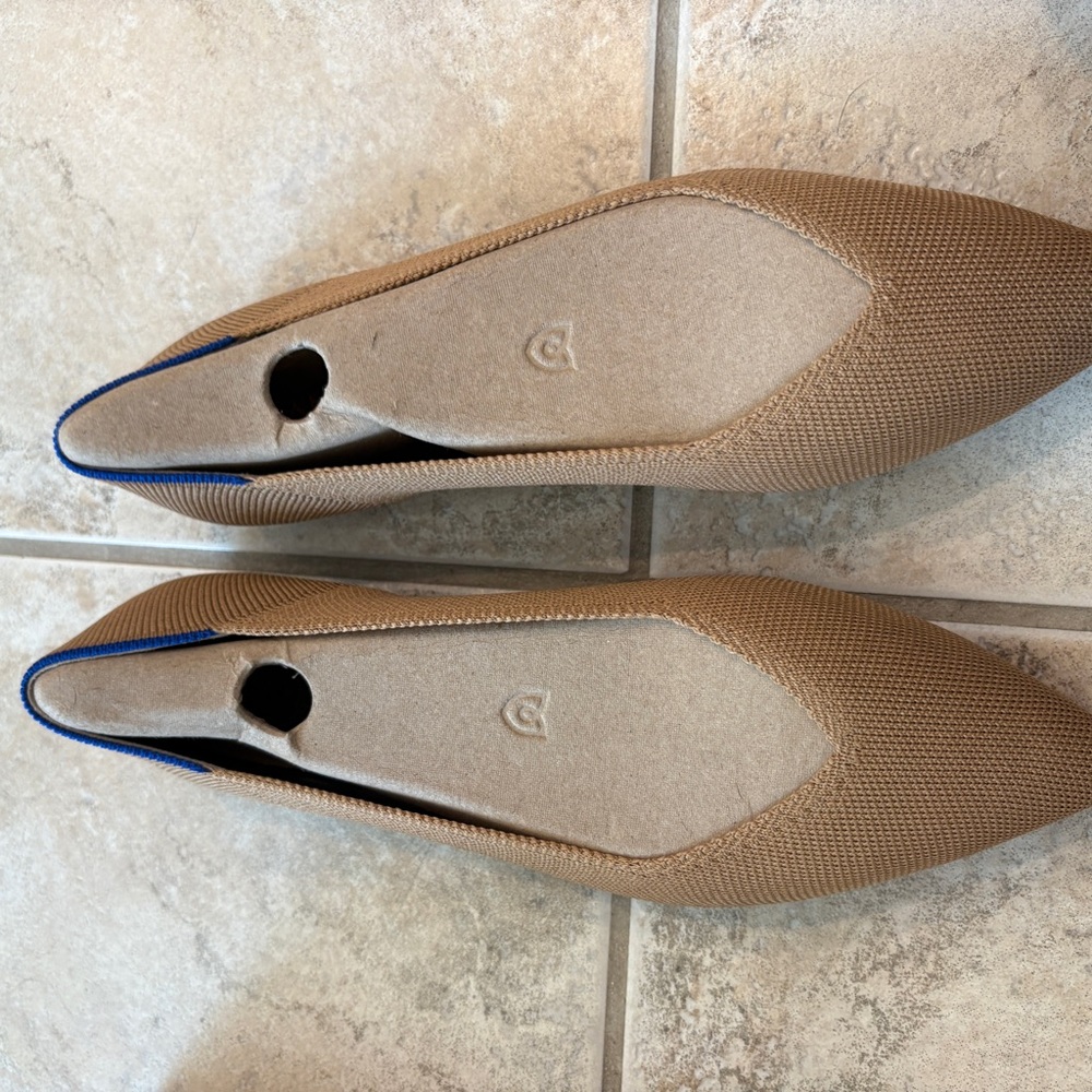 Rothy's Tan Women's Flats